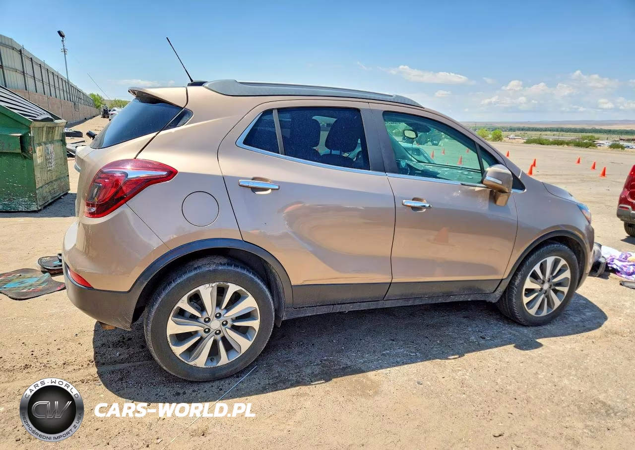2018 Buick Encore Preferred VIN:KL4CJASB7JB653360 - 3