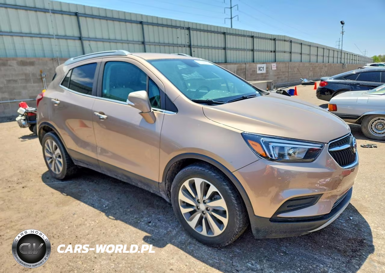2018 Buick Encore Preferred VIN:KL4CJASB7JB653360 - 4