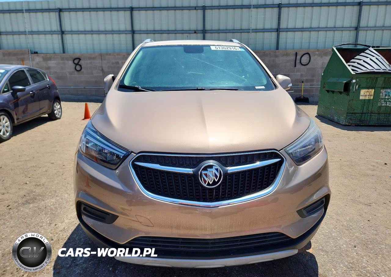 2018 Buick Encore Preferred VIN:KL4CJASB7JB653360 - 5