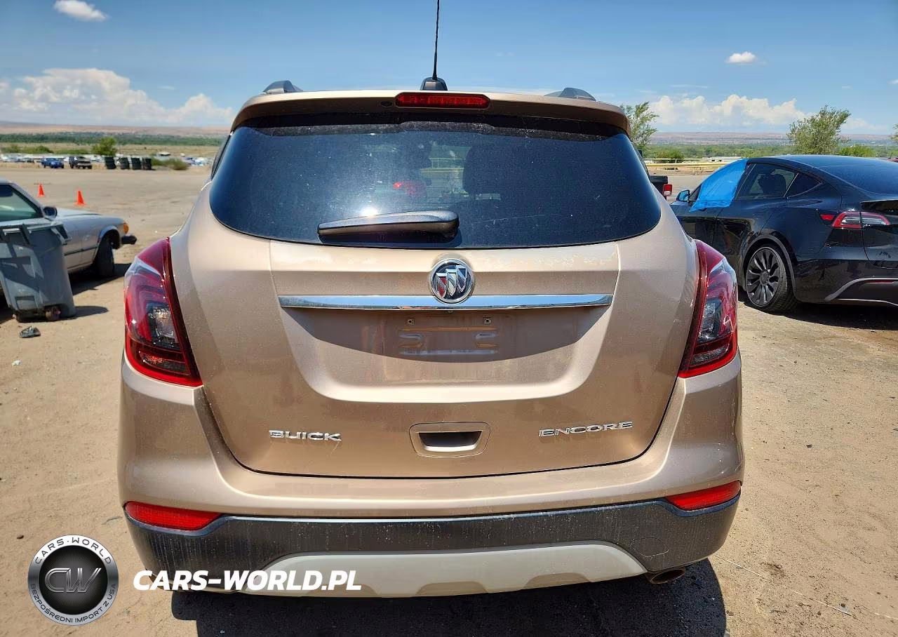 2018 Buick Encore Preferred VIN:KL4CJASB7JB653360 - 6