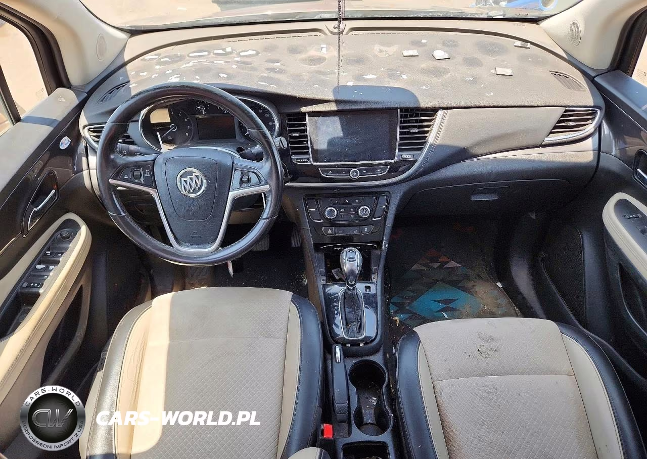 2018 Buick Encore Preferred VIN:KL4CJASB7JB653360 - 8