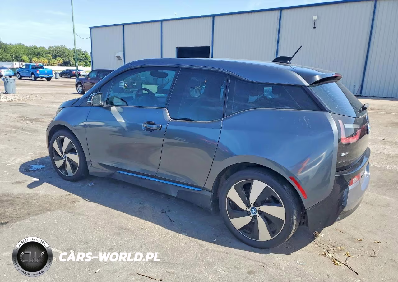 2017 BMW I3 Bev VIN:WBY1Z6C3XHV949569 - 2