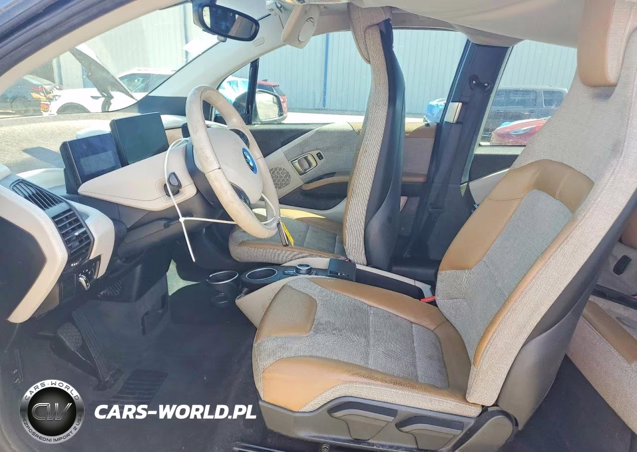 2017 BMW I3 Bev VIN:WBY1Z6C3XHV949569 - 7