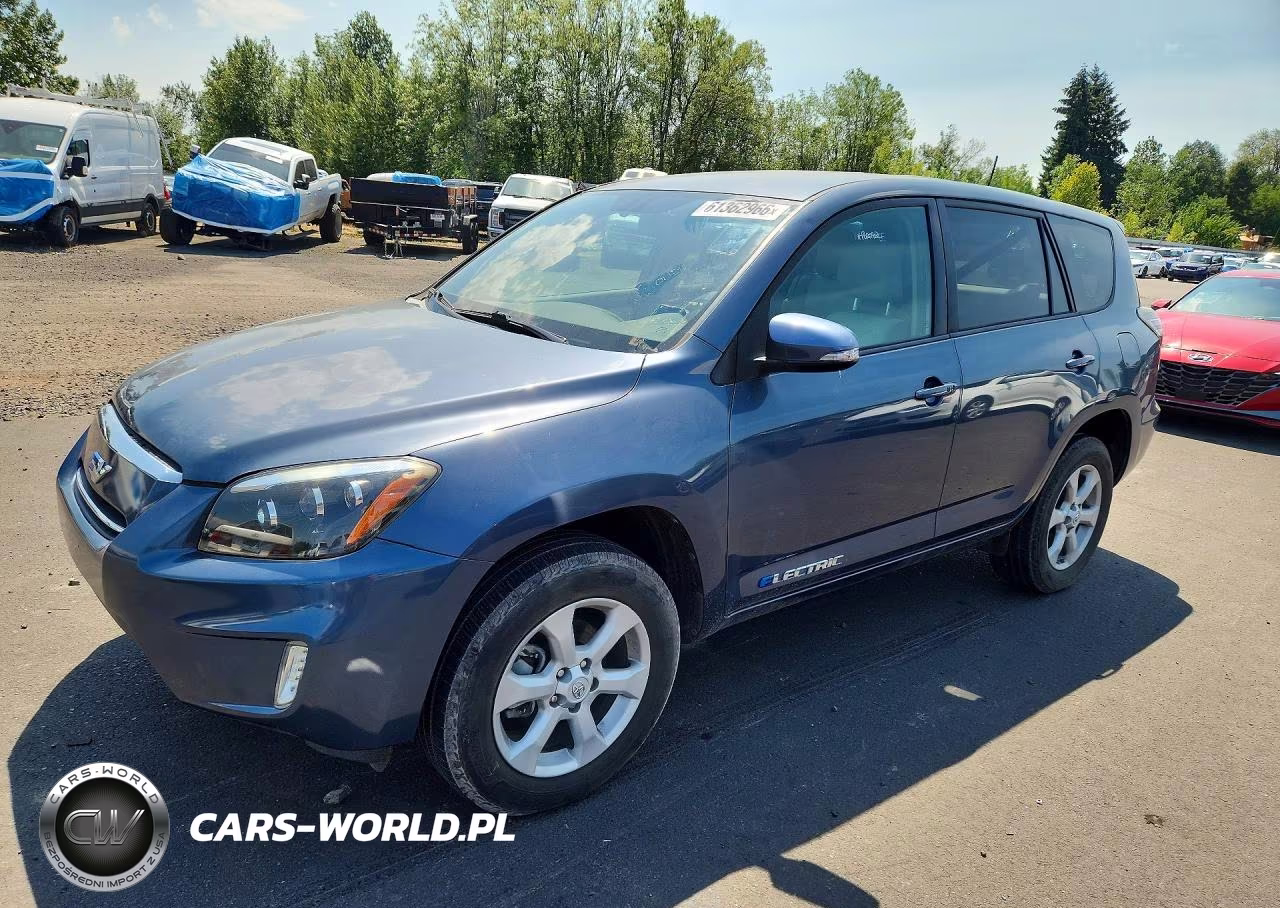 2014 Toyota Rav4 Ev Base