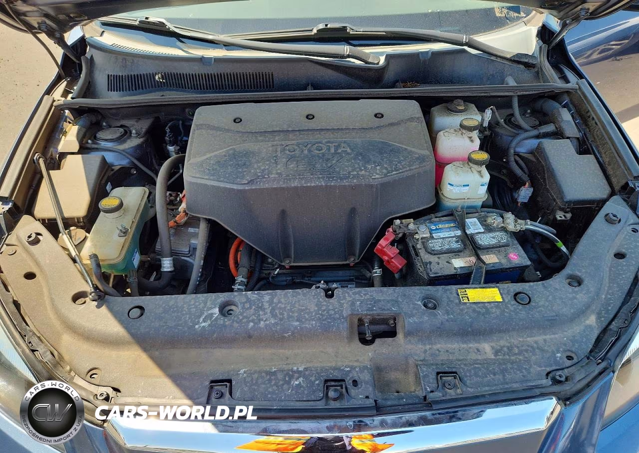 2014 Toyota Rav4 Ev Base VIN:2T3YL4DV0EW002874 - 11