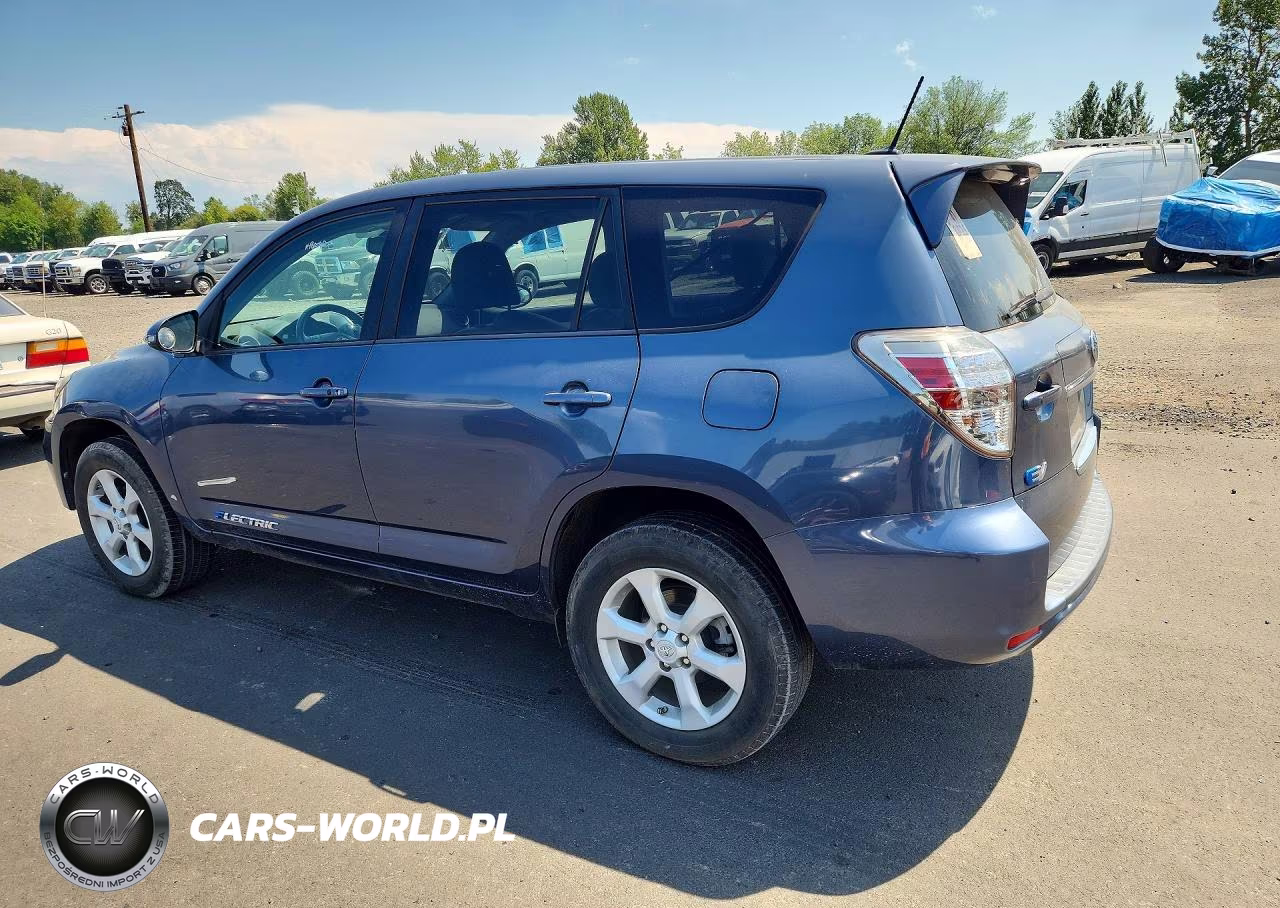 2014 Toyota Rav4 Ev Base VIN:2T3YL4DV0EW002874 - 2