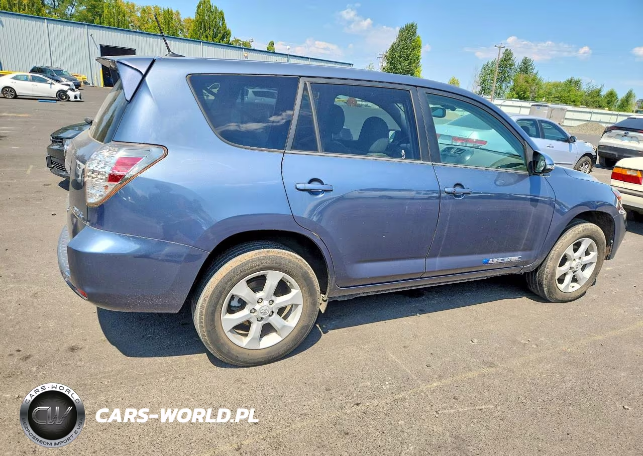 2014 Toyota Rav4 Ev Base VIN:2T3YL4DV0EW002874 - 3