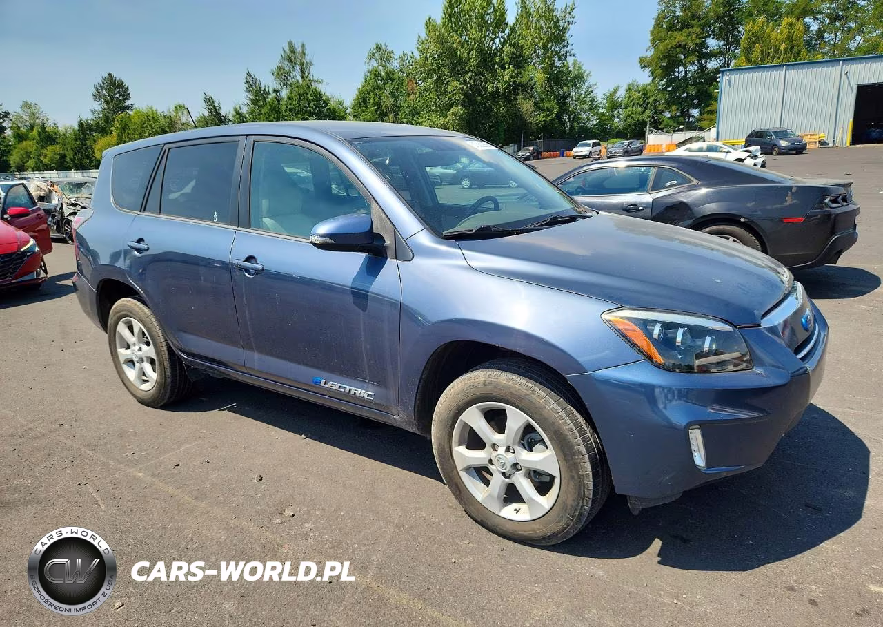 2014 Toyota Rav4 Ev Base VIN:2T3YL4DV0EW002874 - 4
