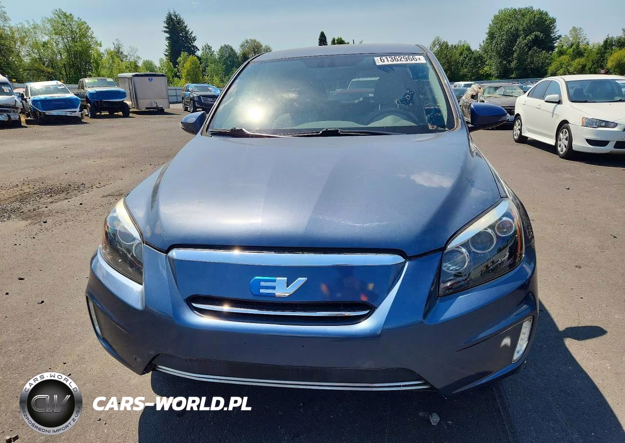 2014 Toyota Rav4 Ev Base VIN:2T3YL4DV0EW002874 - 5