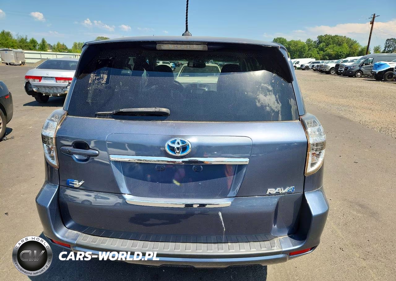 2014 Toyota Rav4 Ev Base VIN:2T3YL4DV0EW002874 - 6
