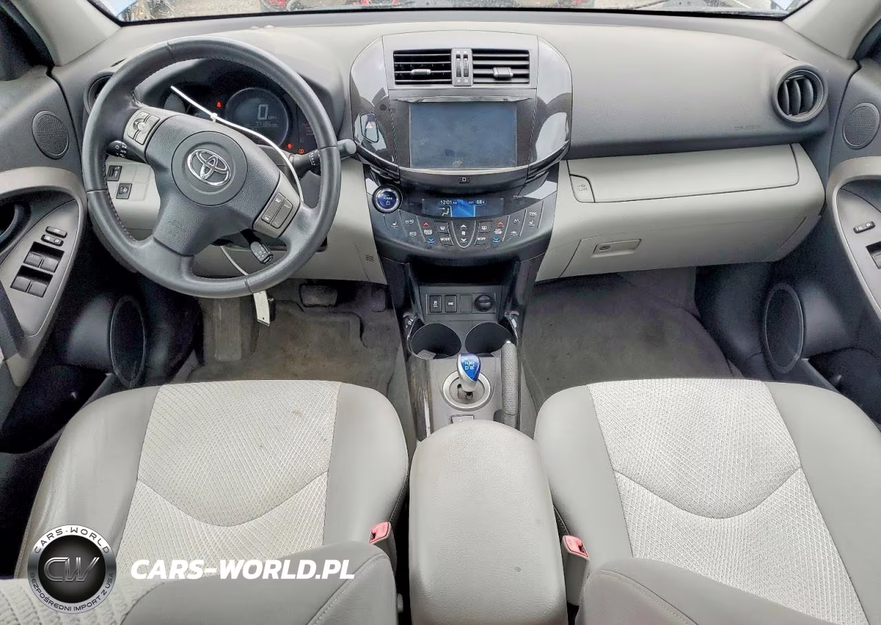 2014 Toyota Rav4 Ev Base VIN:2T3YL4DV0EW002874 - 8