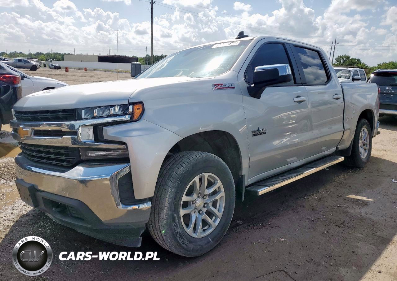 2020 Chevrolet Silverado K1500 Lt