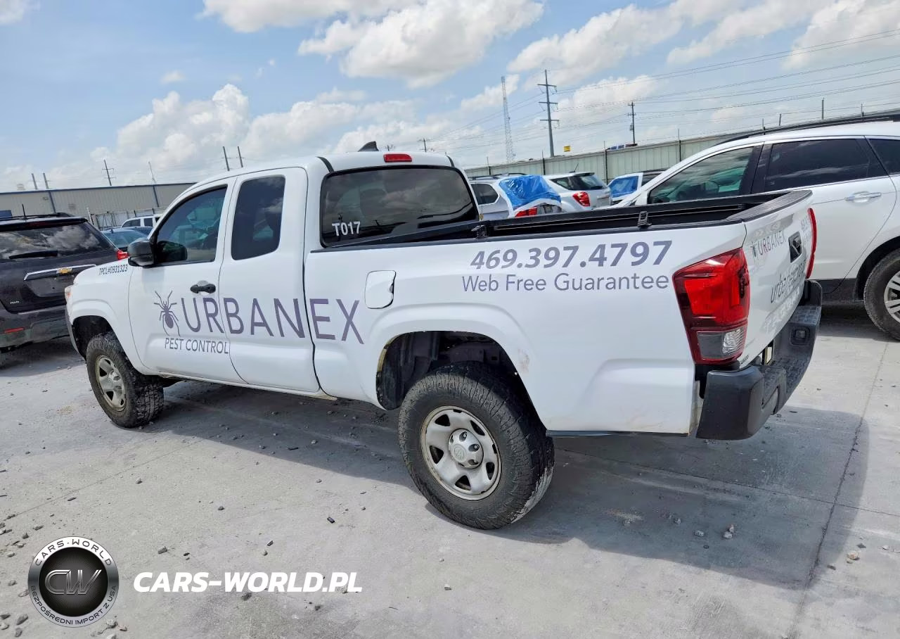 2019 Toyota Tacoma Sr VIN:5TFRX5GN4KX147563 - 2