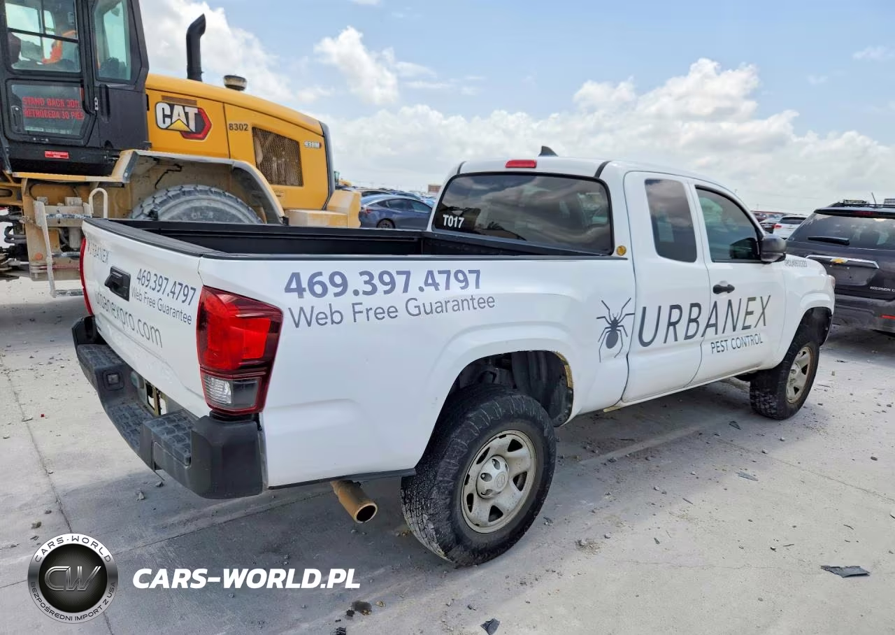 2019 Toyota Tacoma Sr VIN:5TFRX5GN4KX147563 - 3