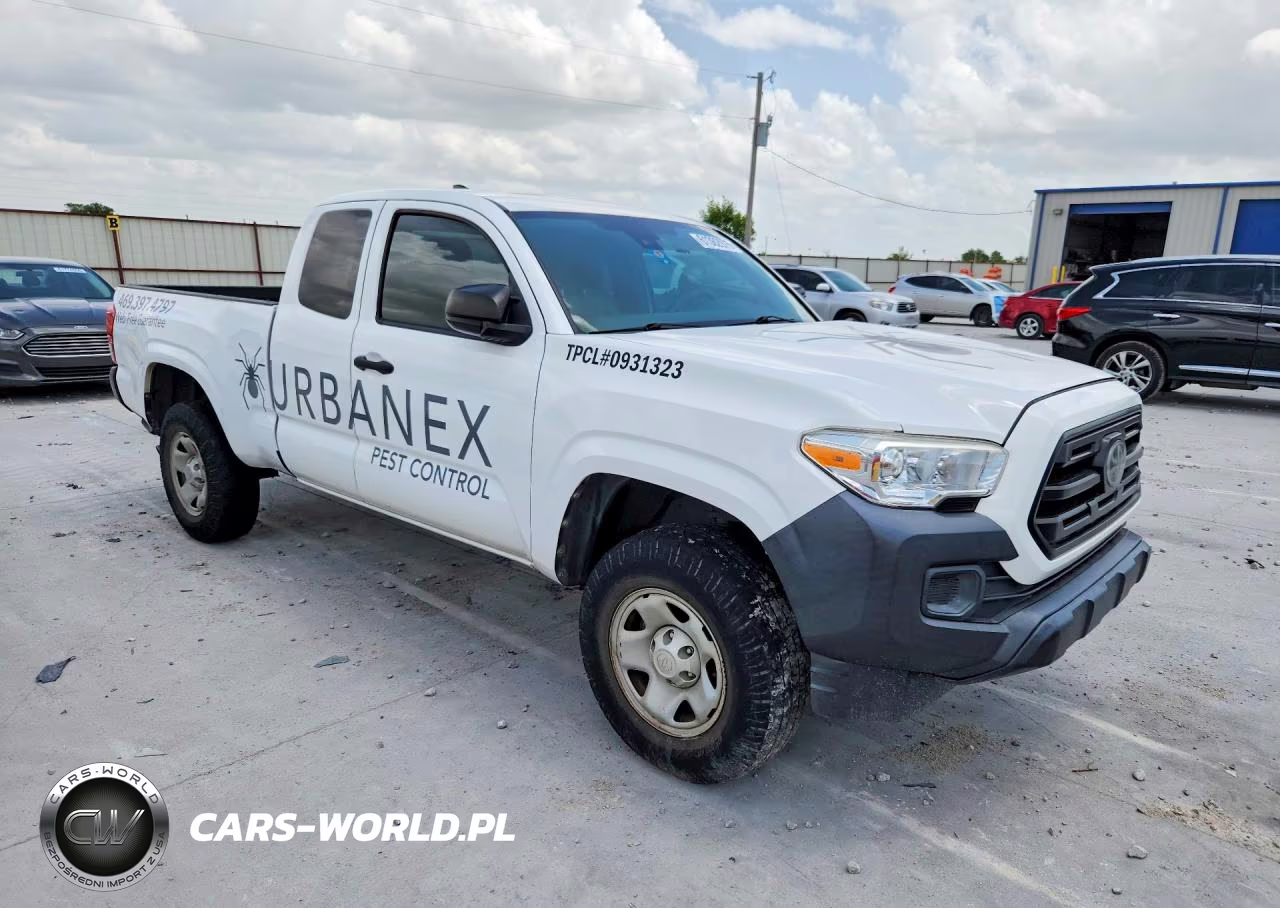 2019 Toyota Tacoma Sr VIN:5TFRX5GN4KX147563 - 4