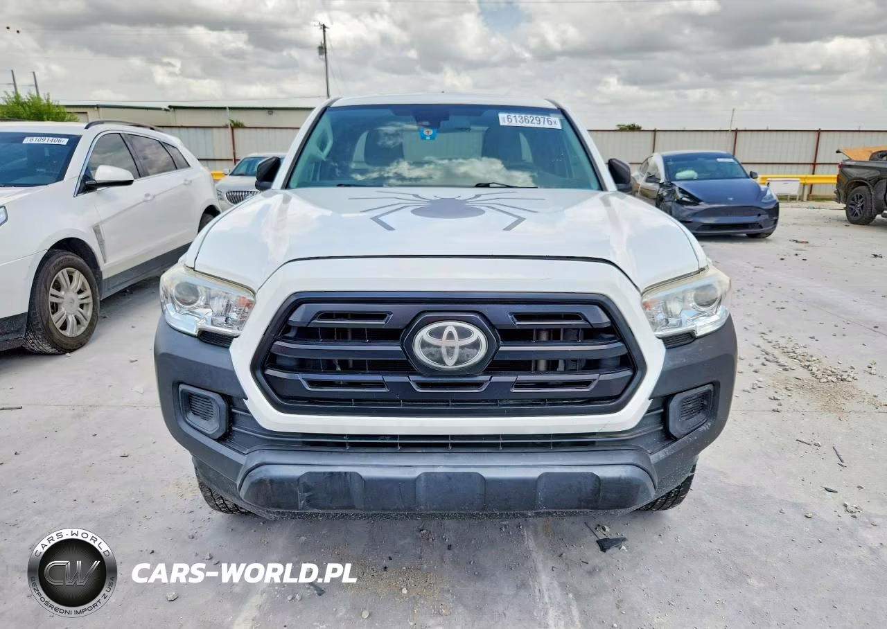 2019 Toyota Tacoma Sr VIN:5TFRX5GN4KX147563 - 5