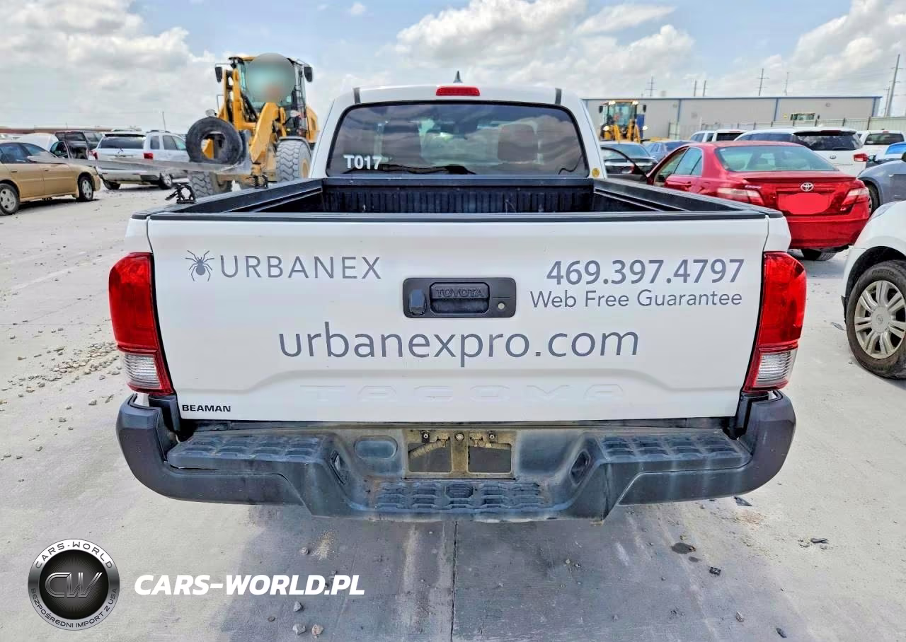 2019 Toyota Tacoma Sr VIN:5TFRX5GN4KX147563 - 6