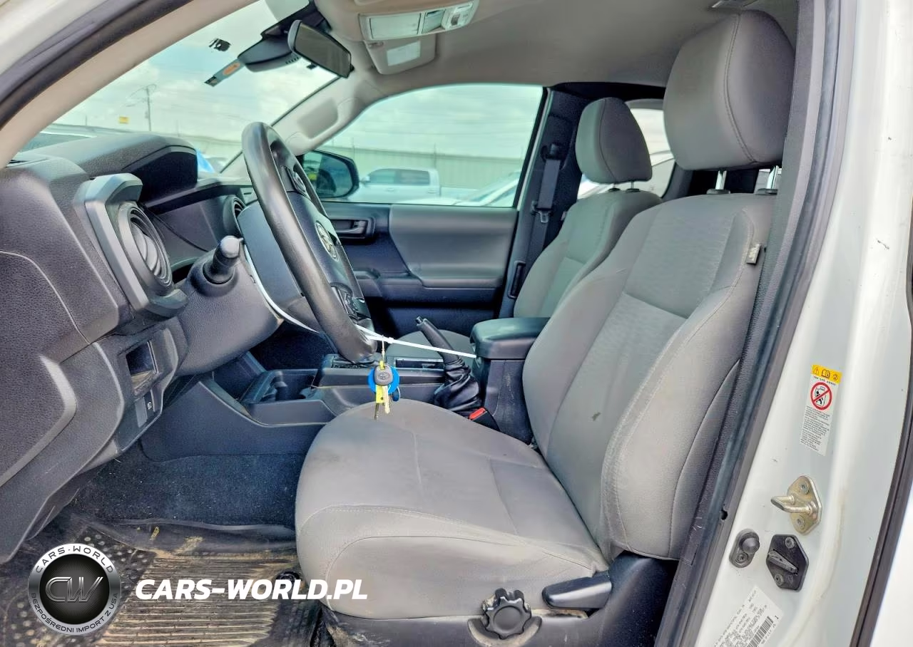 2019 Toyota Tacoma Sr VIN:5TFRX5GN4KX147563 - 7