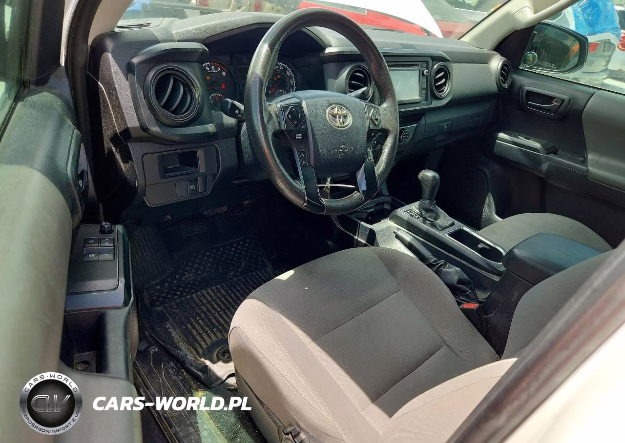 2019 Toyota Tacoma Sr VIN:5TFRX5GN4KX147563 - 8