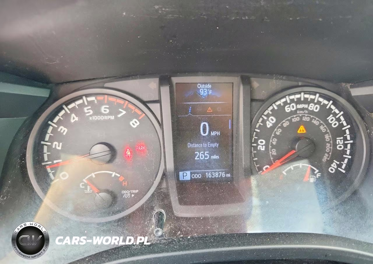 2019 Toyota Tacoma Sr VIN:5TFRX5GN4KX147563 - 9