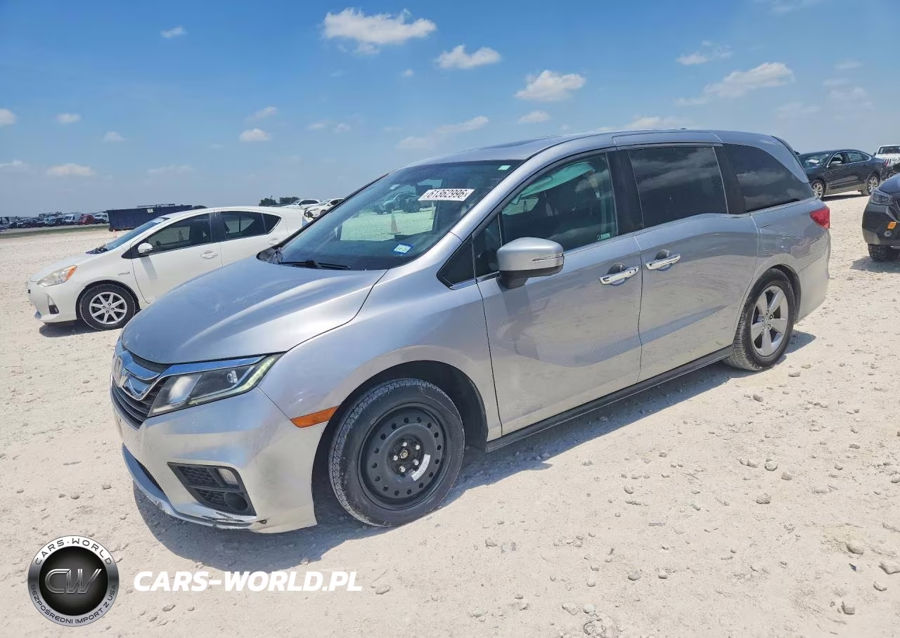 2019 Honda Odyssey Exl