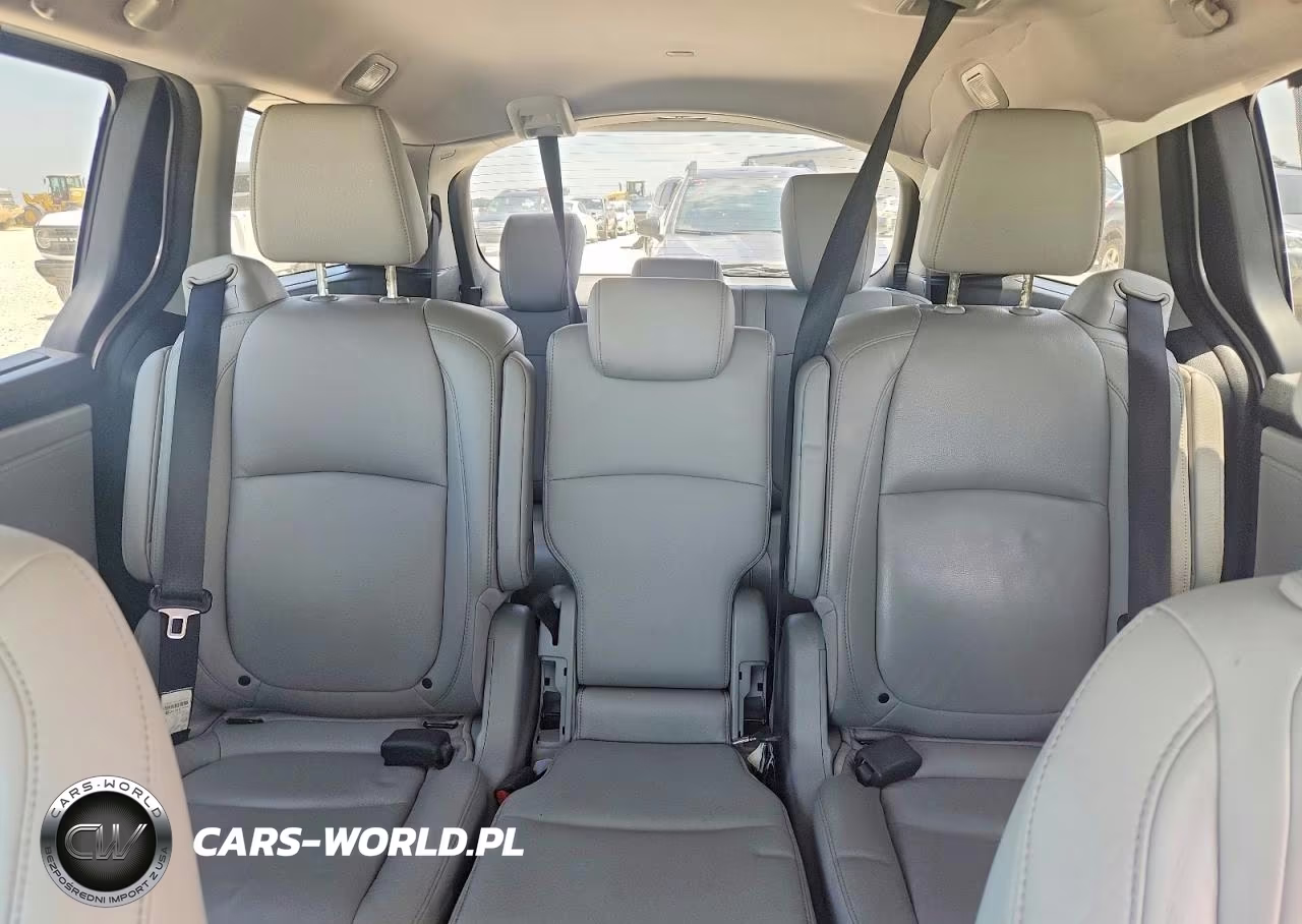 2019 Honda Odyssey Exl VIN:5FNRL6H73KB037082 - 10