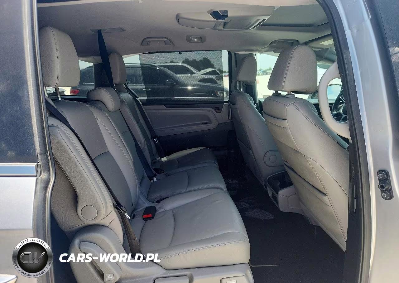 2019 Honda Odyssey Exl VIN:5FNRL6H73KB037082 - 11