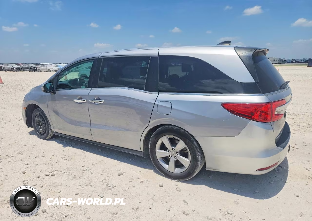 2019 Honda Odyssey Exl VIN:5FNRL6H73KB037082 - 2