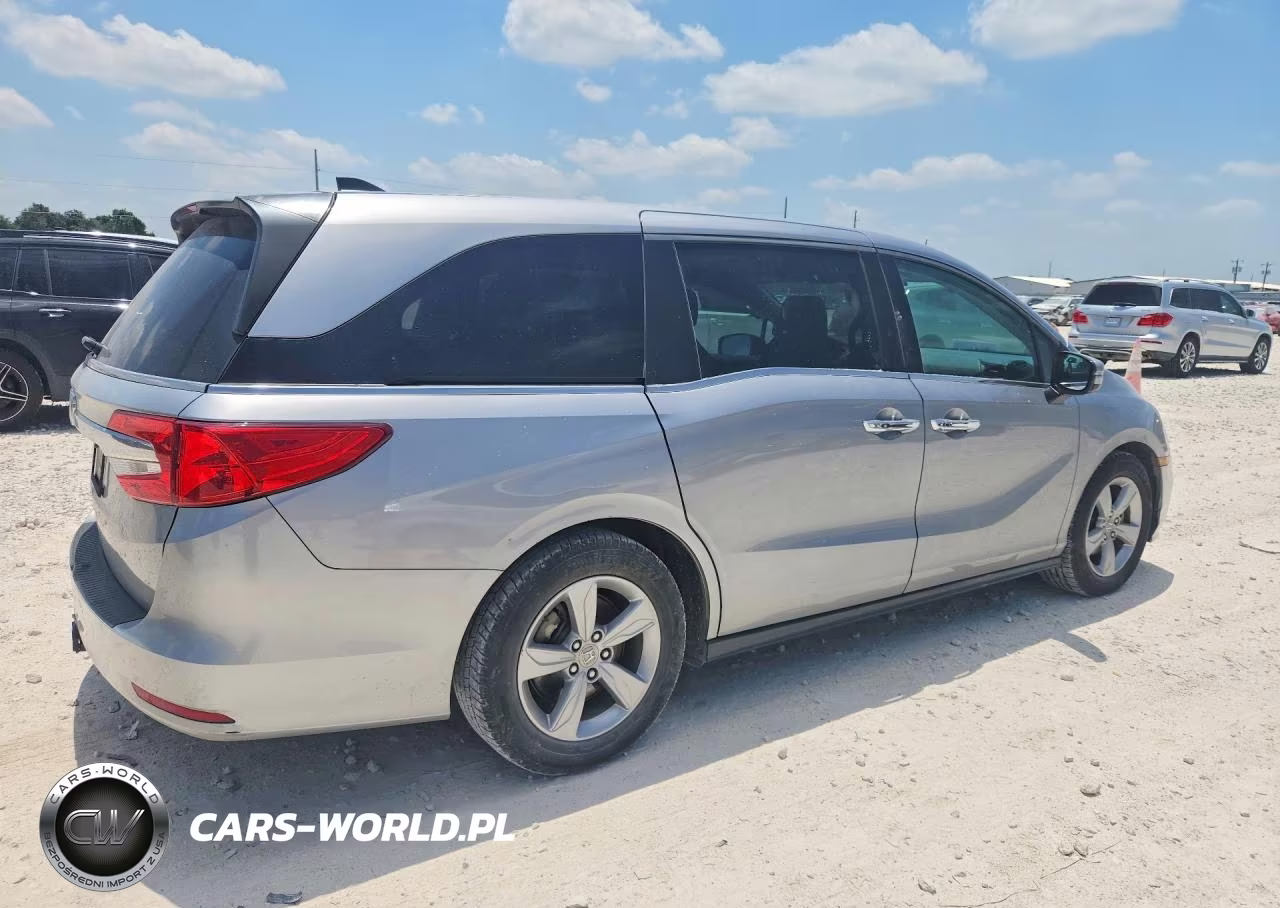 2019 Honda Odyssey Exl VIN:5FNRL6H73KB037082 - 3