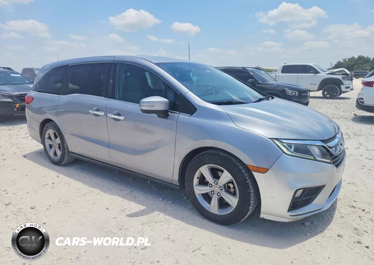 2019 Honda Odyssey Exl VIN:5FNRL6H73KB037082 - 4