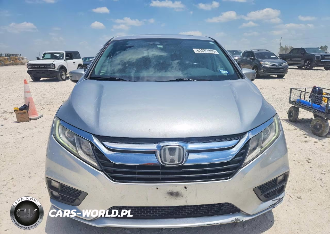 2019 Honda Odyssey Exl VIN:5FNRL6H73KB037082 - 5