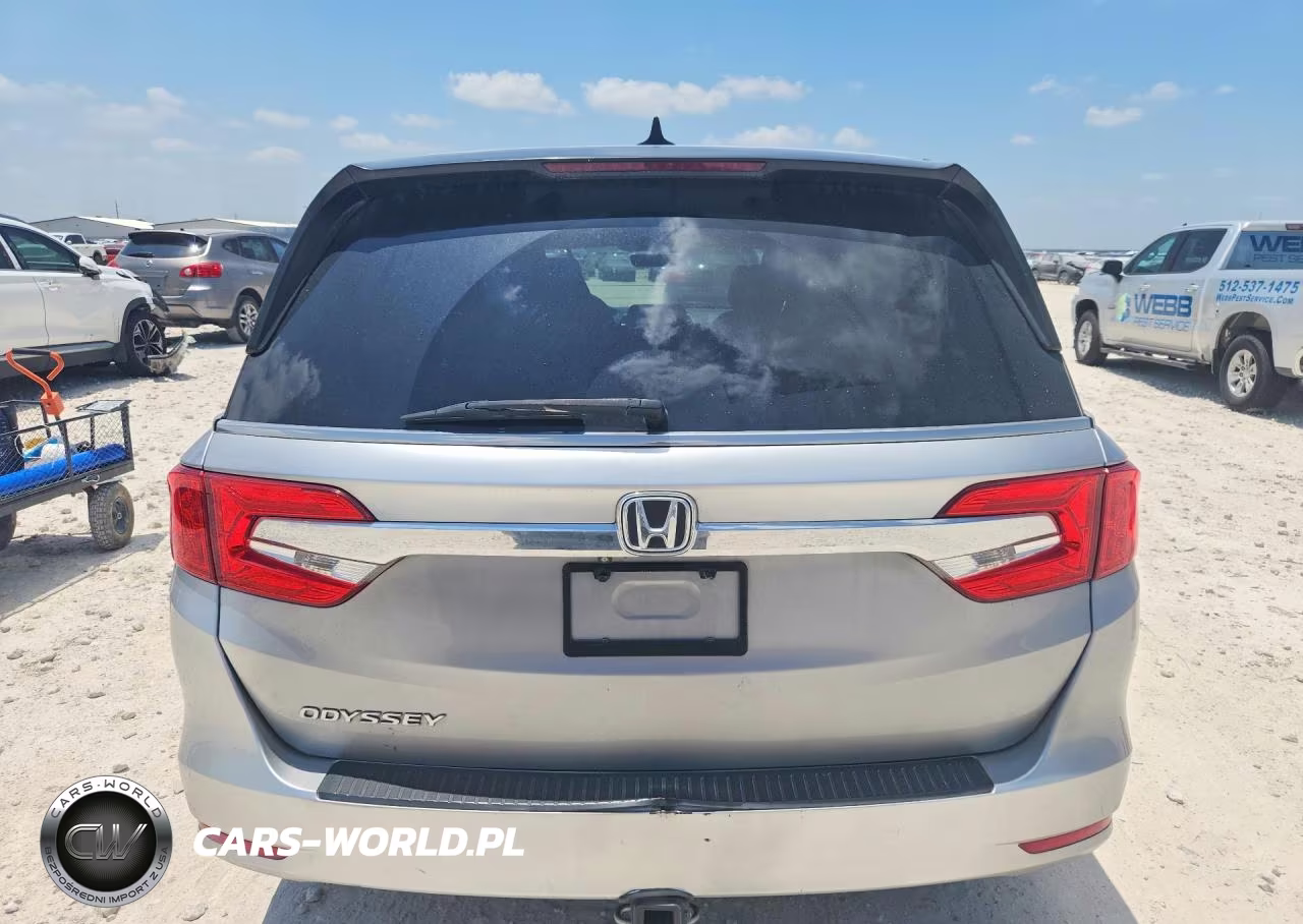 2019 Honda Odyssey Exl VIN:5FNRL6H73KB037082 - 6