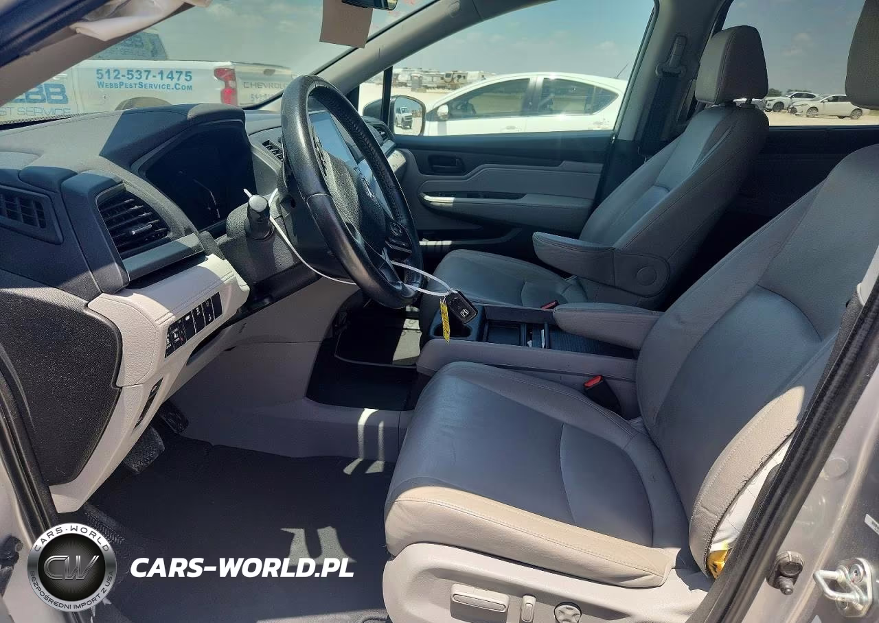 2019 Honda Odyssey Exl VIN:5FNRL6H73KB037082 - 7