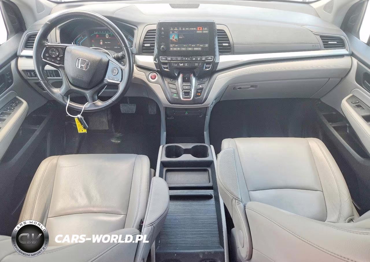2019 Honda Odyssey Exl VIN:5FNRL6H73KB037082 - 8