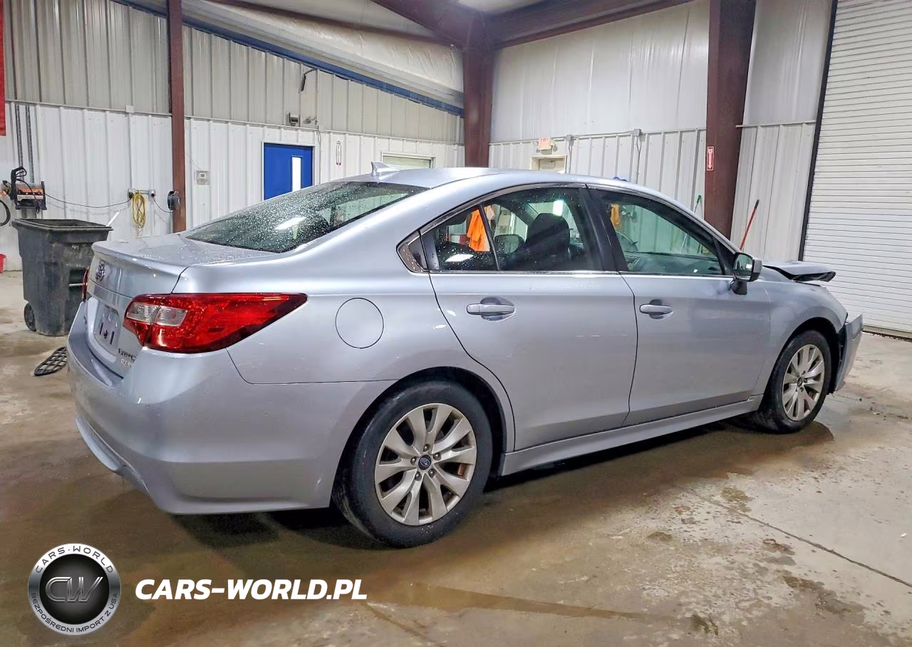 2017 Subaru Legacy 2.5I Premium VIN:4S3BNAC63H3053429 - 3