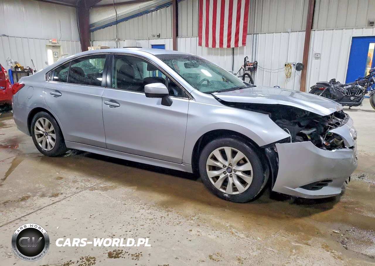 2017 Subaru Legacy 2.5I Premium VIN:4S3BNAC63H3053429 - 4