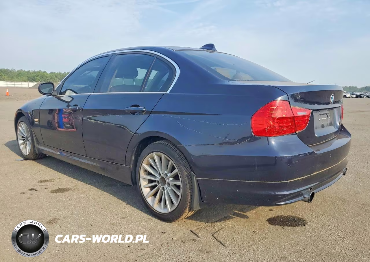 2010 BMW 3 Series VIN:WBAPL3C59AA408052 - 2