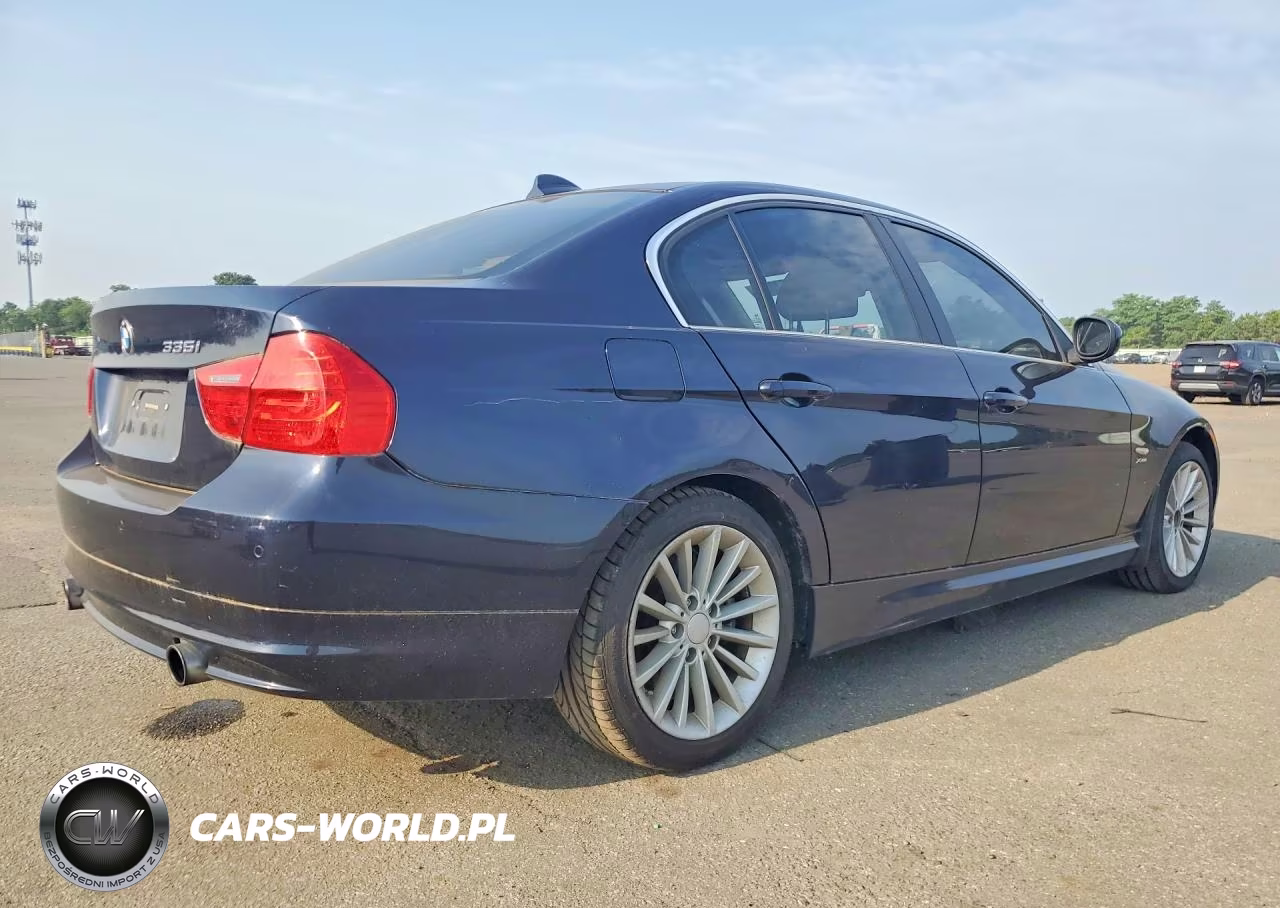 2010 BMW 3 Series VIN:WBAPL3C59AA408052 - 3