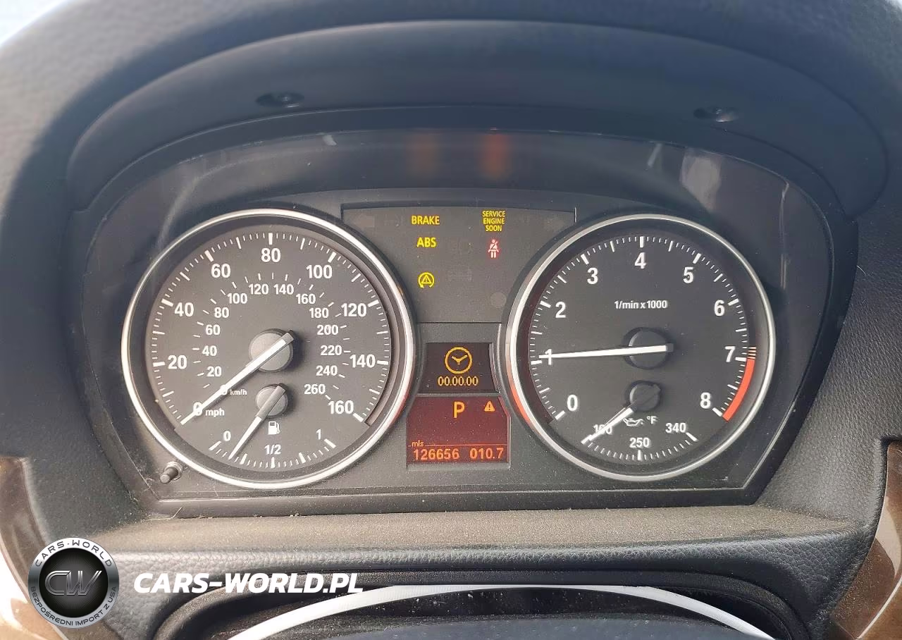 2010 BMW 3 Series VIN:WBAPL3C59AA408052 - 9