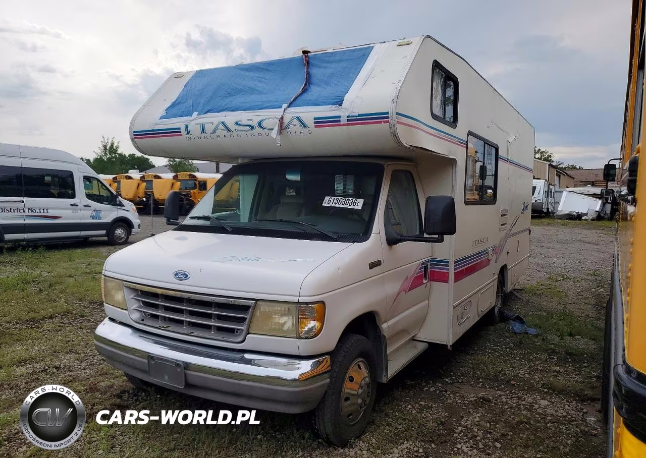 1996 Winnebago Itasca Rv VIN:1FDKE30G1THA73842 - 2