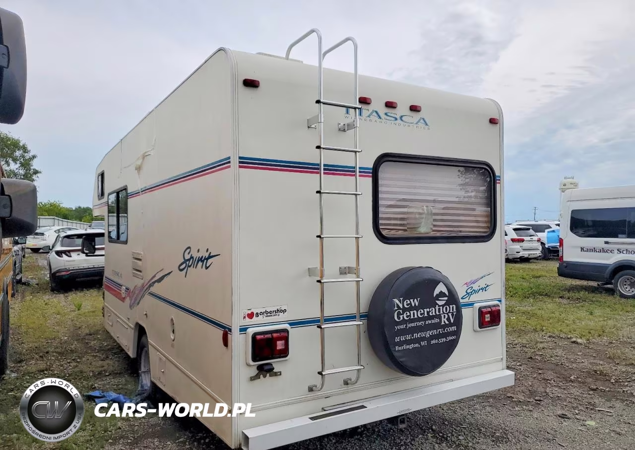 1996 Winnebago Itasca Rv VIN:1FDKE30G1THA73842 - 3