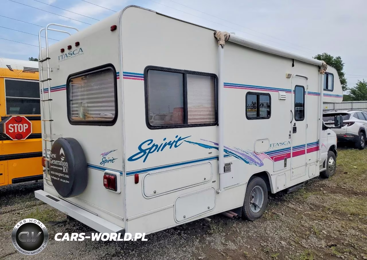 1996 Winnebago Itasca Rv VIN:1FDKE30G1THA73842 - 4