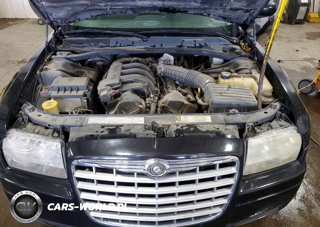 2007 Chrysler 300 VIN:2C3LA43R47H862479 - 11