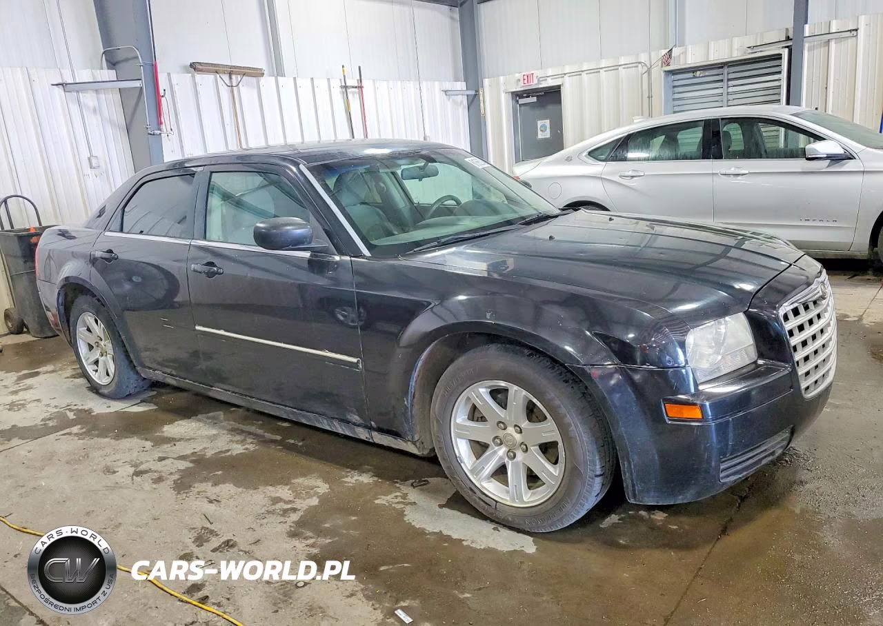 2007 Chrysler 300 VIN:2C3LA43R47H862479 - 4