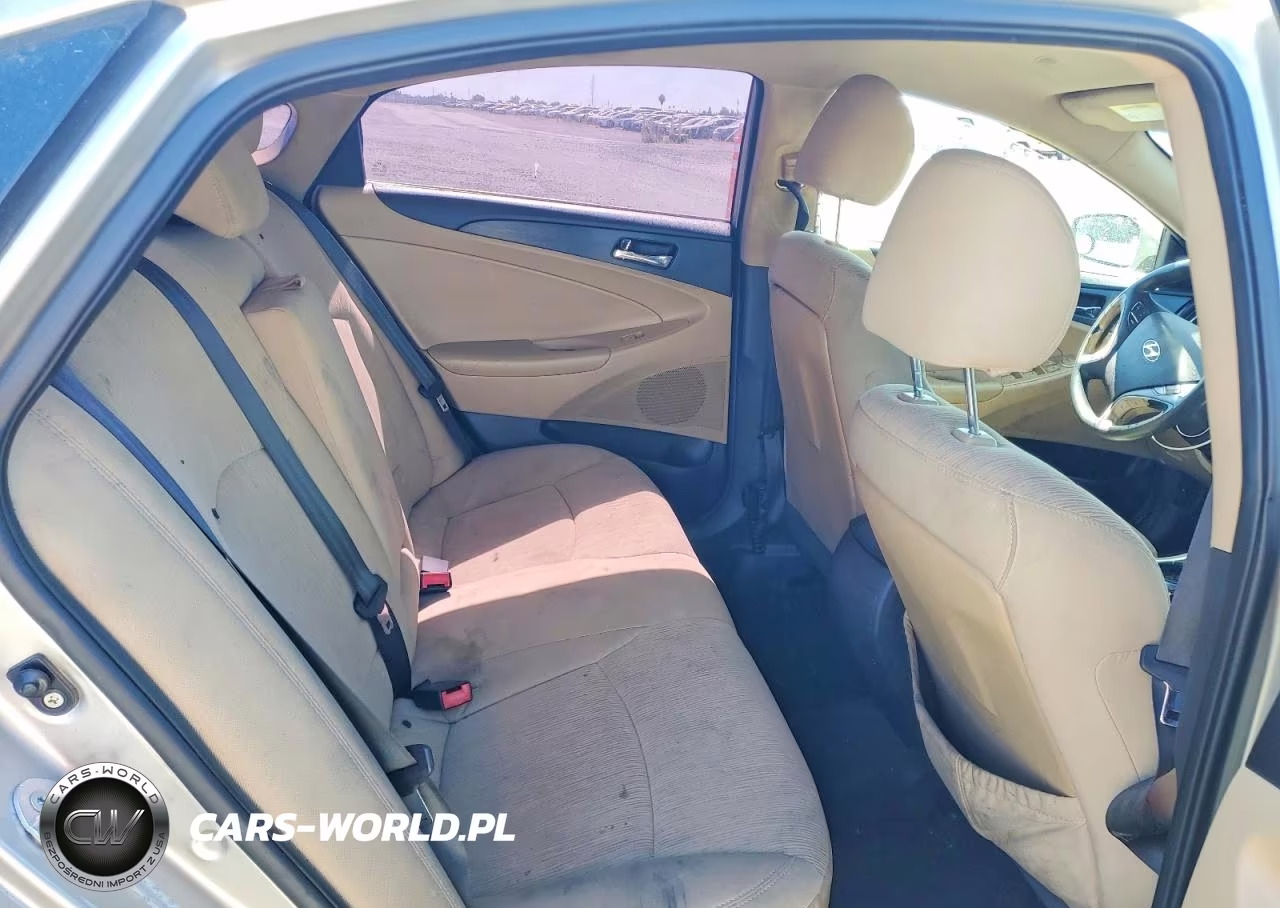 2011 Hyundai Sonata Gls VIN:5NPEB4AC2BH145403 - 10