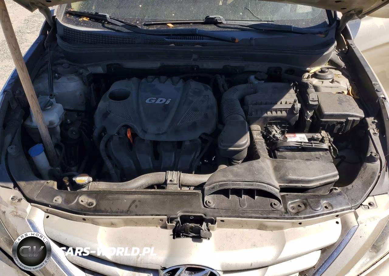 2011 Hyundai Sonata Gls VIN:5NPEB4AC2BH145403 - 11