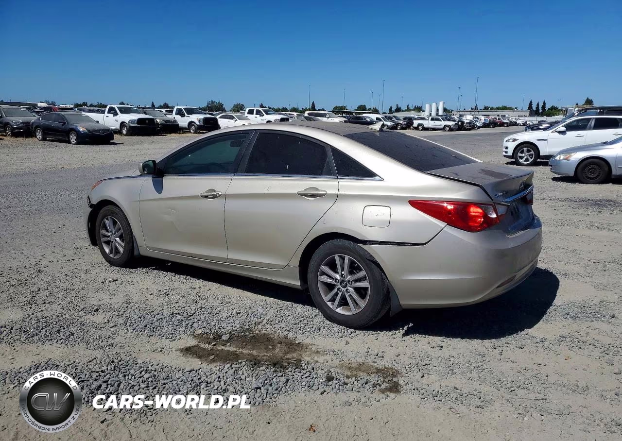 2011 Hyundai Sonata Gls VIN:5NPEB4AC2BH145403 - 2