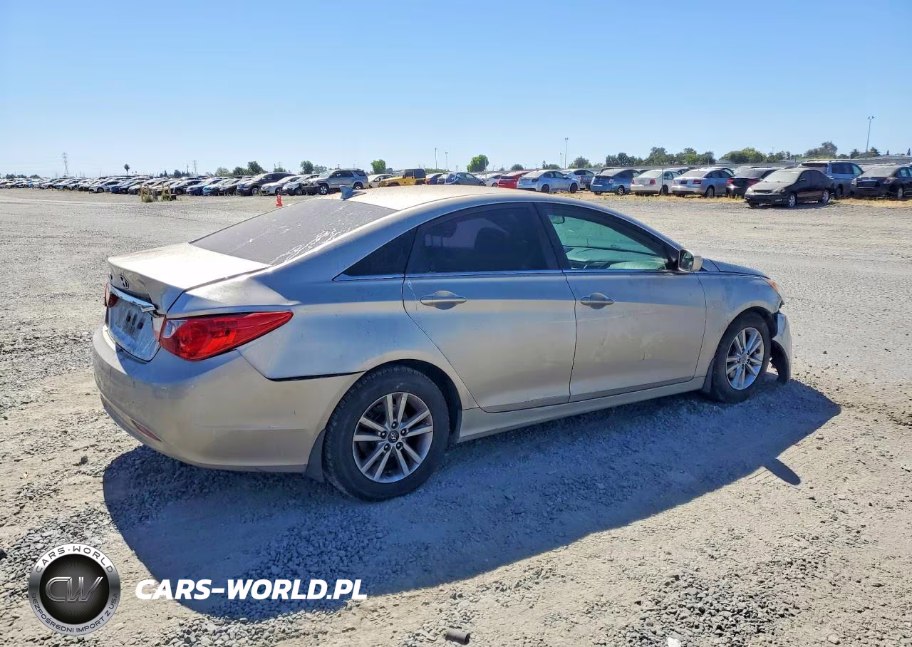 2011 Hyundai Sonata Gls VIN:5NPEB4AC2BH145403 - 3