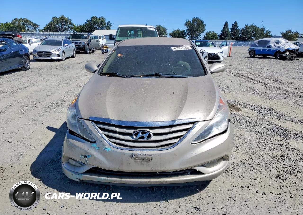 2011 Hyundai Sonata Gls VIN:5NPEB4AC2BH145403 - 5