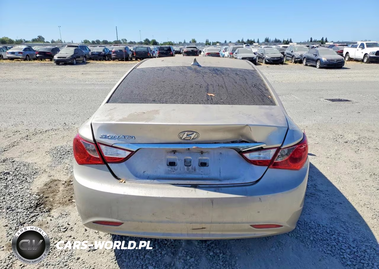 2011 Hyundai Sonata Gls VIN:5NPEB4AC2BH145403 - 6